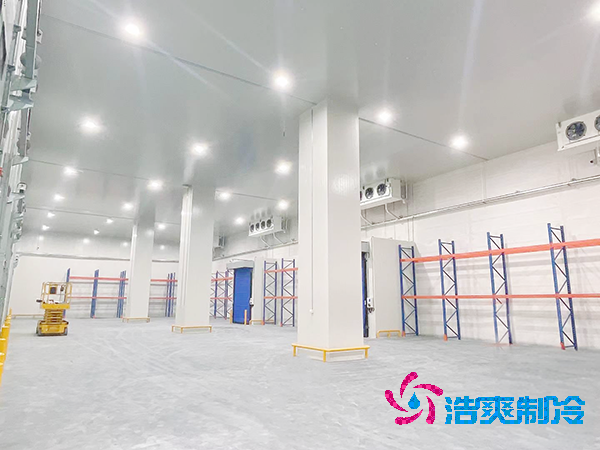 浙江建造一個食品加加工低溫立體庫費用多少錢？-浩爽制冷